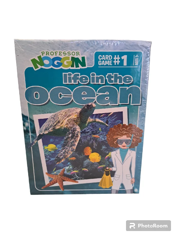 Challenging puzzles Professor Noggin - Life in the Ocean