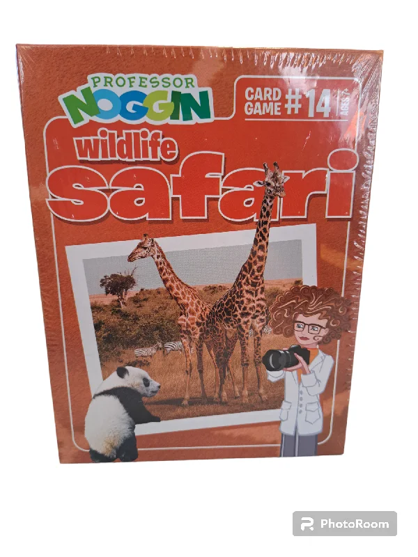 Casual games Professor Noggin - Wildlife Safari
