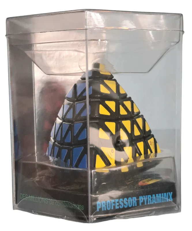 Fast-paced games Professor Pyraminx