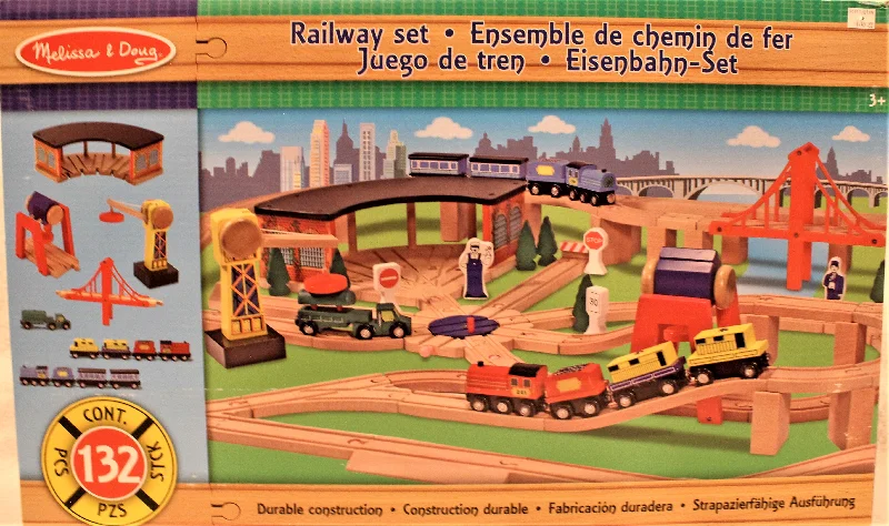 Competitive games Railway Set