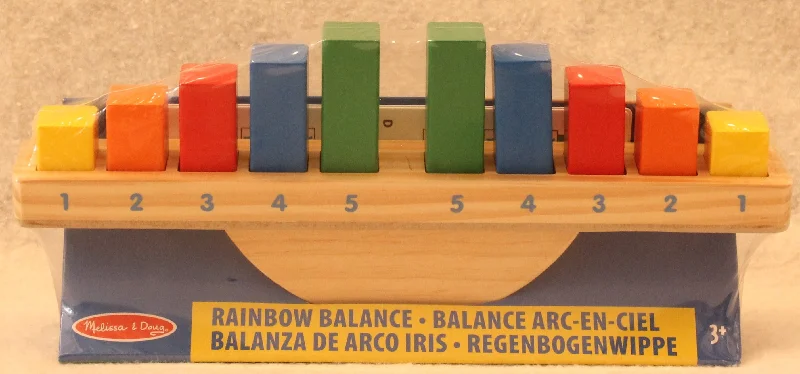 Casual games Rainbow Balance Wooden Toy