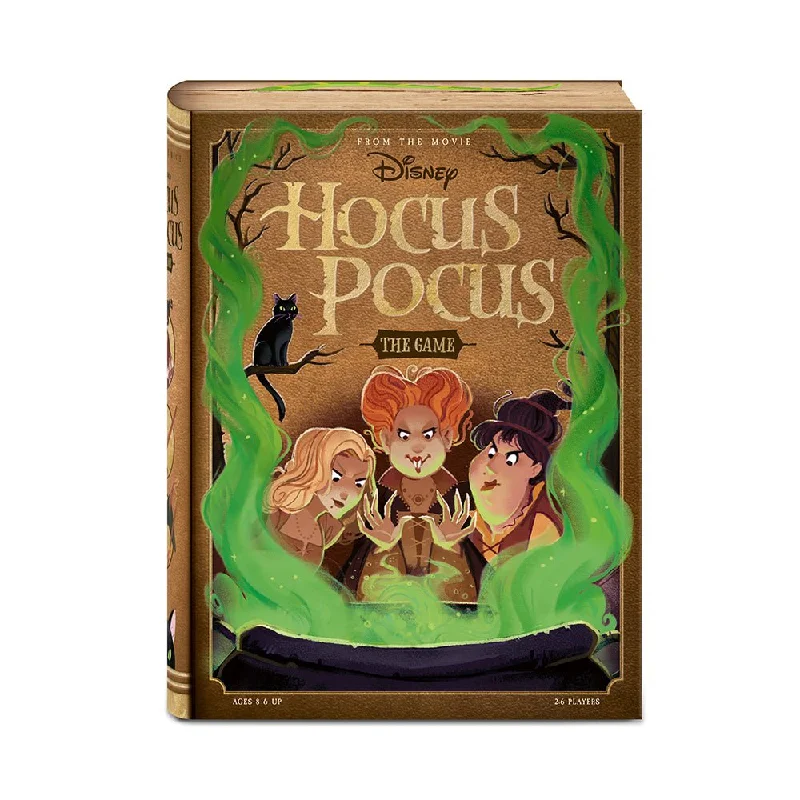 Age-appropriate puzzles Disney Hocus Pocus Game