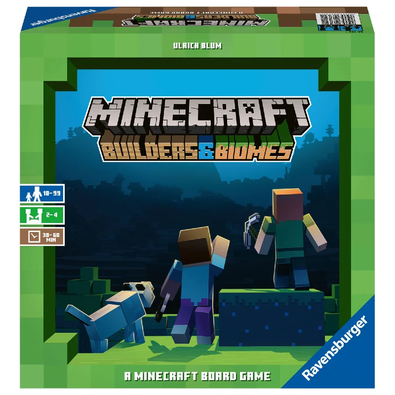Social games Ravensburger Expansion Minecraft