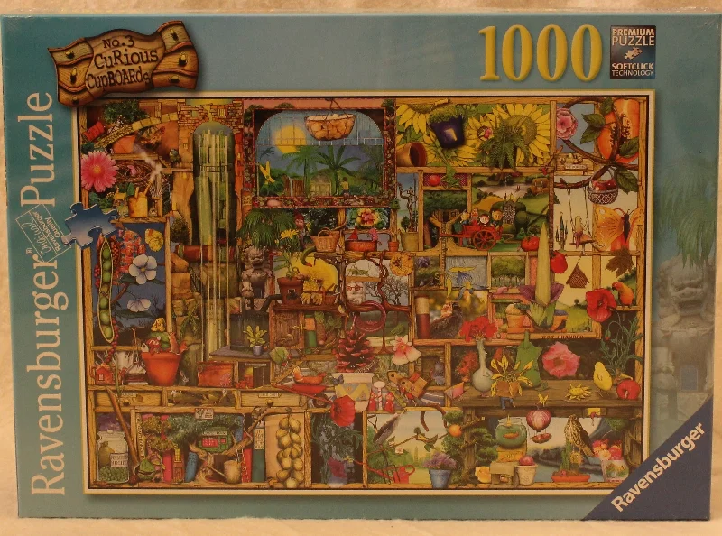 Educational games Ravensburger Puzzle 1000pc The Gardener's Cupboard