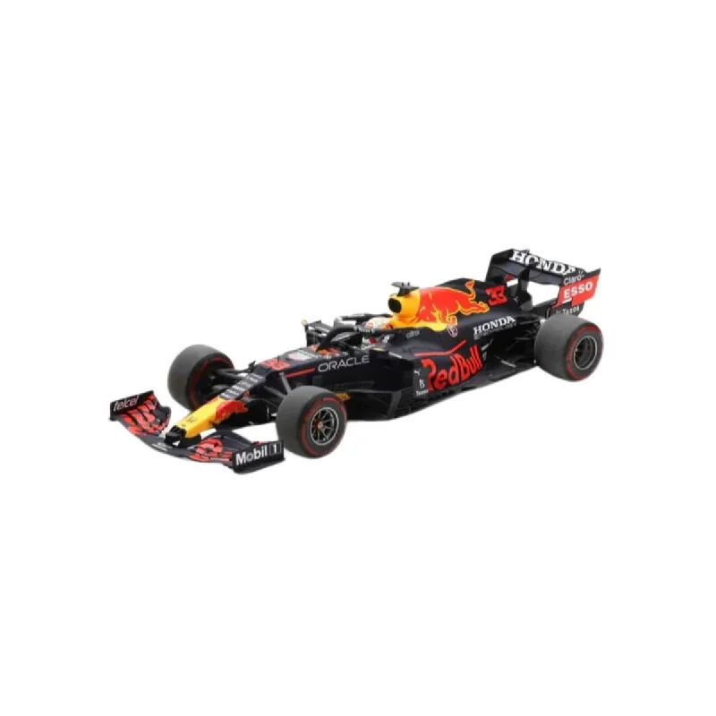 Durable toysRed Bull Racing Honda RB16B No.33 Red Bull Racing - Winner Abu Dhabi GP 2021 - World Champion. Max Verstappen. With Acrylic Cover. Limited 2021 - 1:12 Scale Resin Model Car Durable toysRed Bull Racing Honda RB16B No.33 Red Bull Racing - Winner Abu Dhabi GP 2021 - World Champion. Max Verstappen. With Acrylic Cover. Limited 2021 - 1:12 Scale Resin Model Car