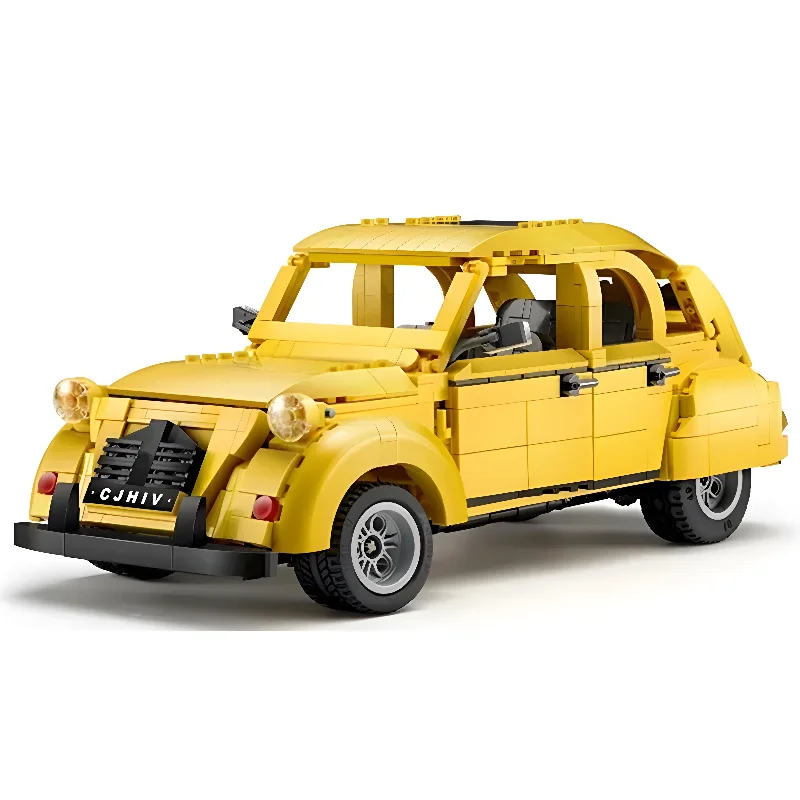 High-quality toy cars REMOTE CONTROLLED CITROEN 2CV | 1238PCS
