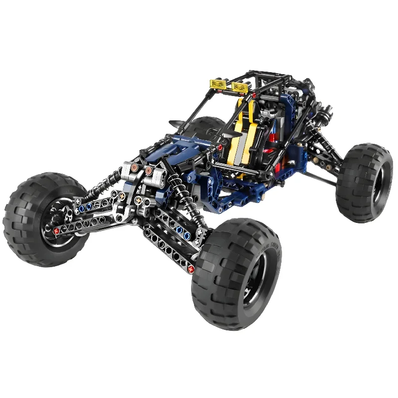Enthusiastic toysREMOTE CONTROLLED OFF ROAD BUGGY | 584PCS