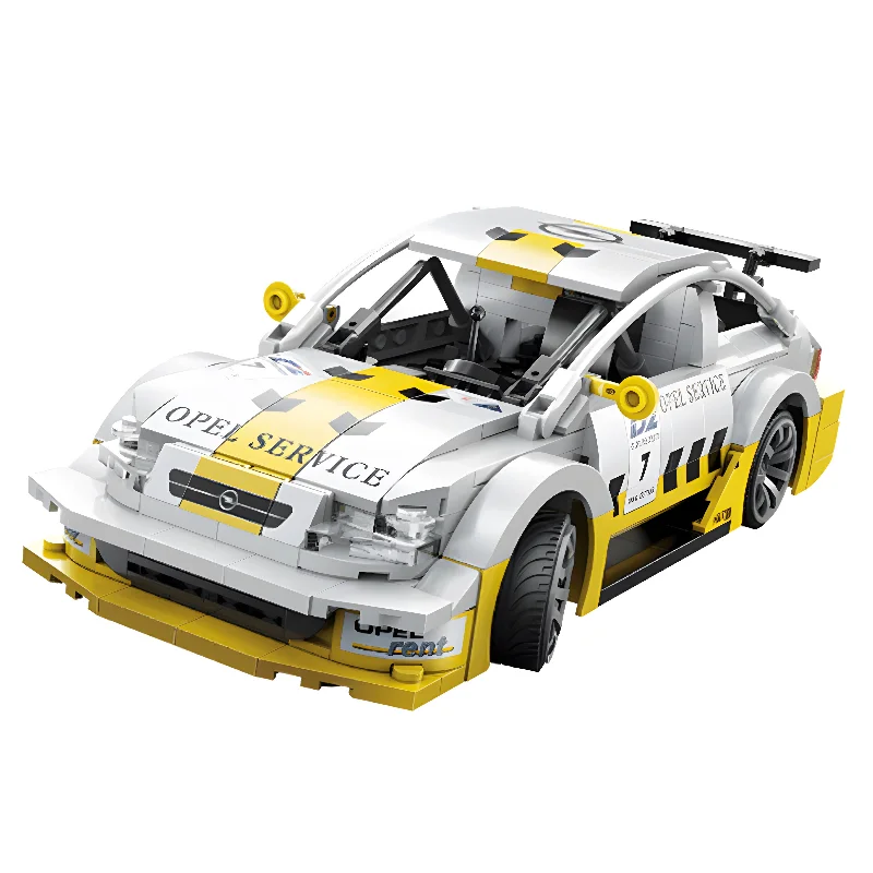 Playful toys REMOTE CONTROLLED OPEL ASTRA V8 | 461PCS