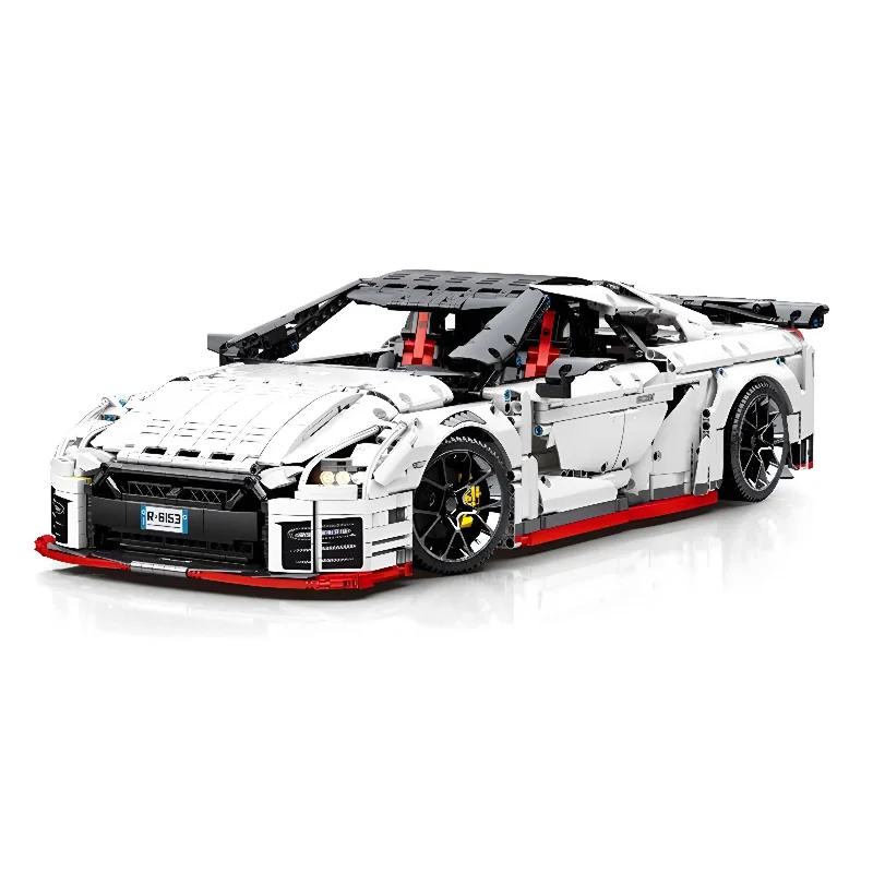 Enthusiastic toysNISSAN R35 GTR | 4097PCS
