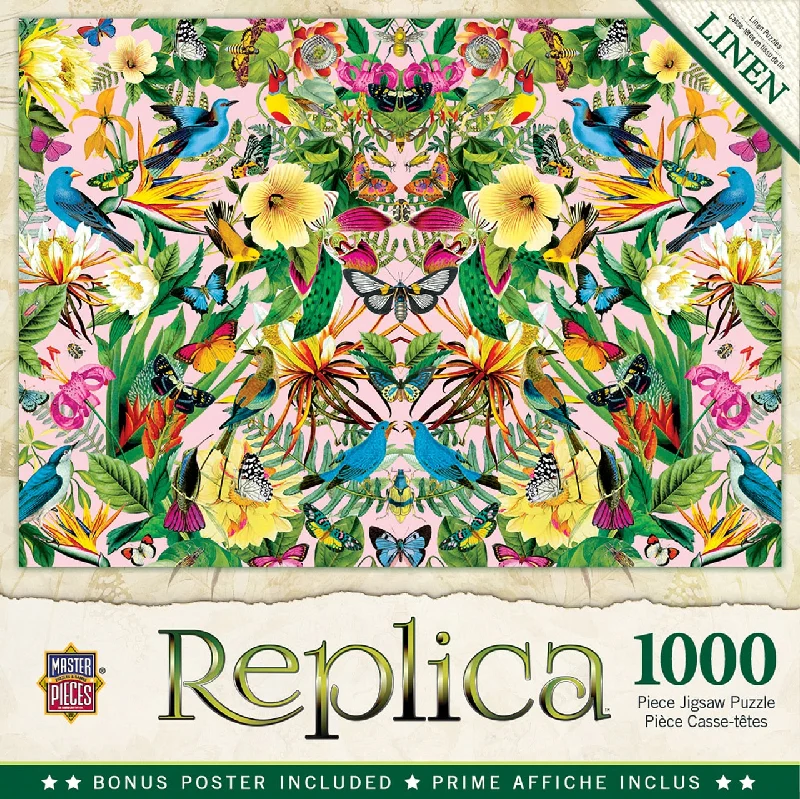 Innovative gamesReplica Blue Birds 1000 Piece Puzzle