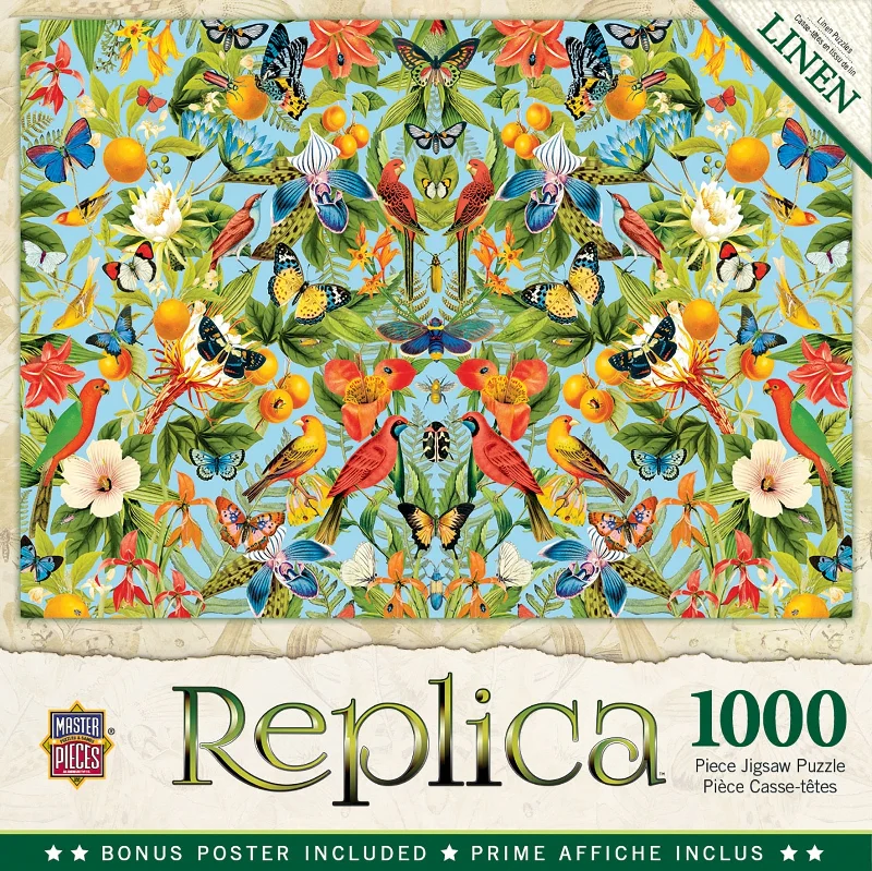 Addictive games Replica Oranges 1000 Piece Puzzle
