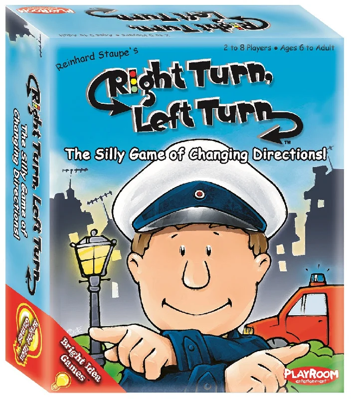 Fast-paced games RIGHT TURN LEFT TURN GAME