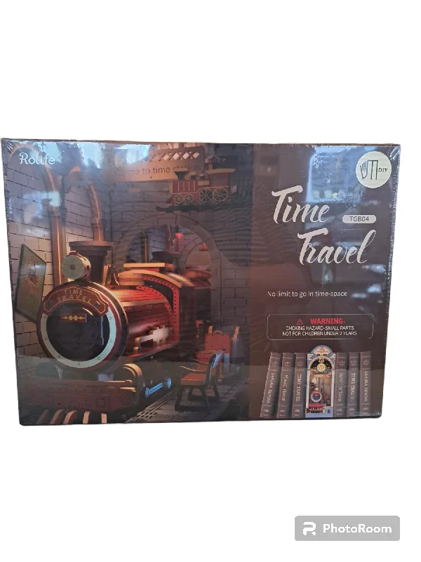 Educational games Rolife DIY - Time Travel