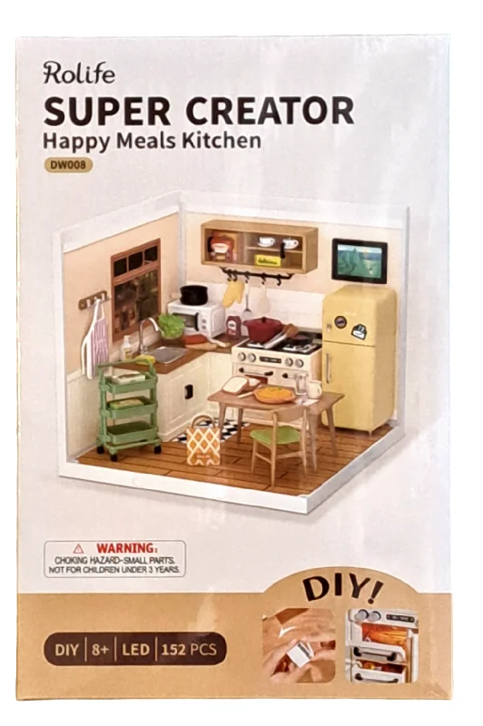 Exciting gamesRolife - Happy Meals Kitchen