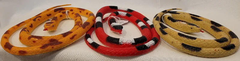 Engaging puzzlesRubber Snakes