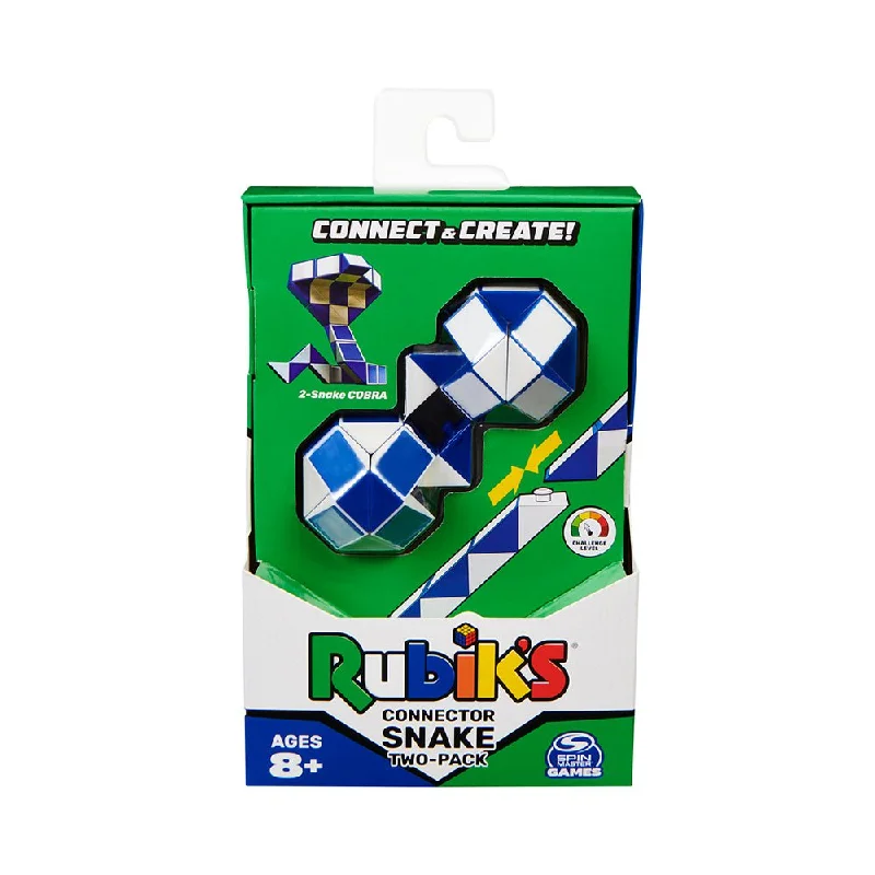 Age-appropriate puzzles Rubiks ConnectorSnake