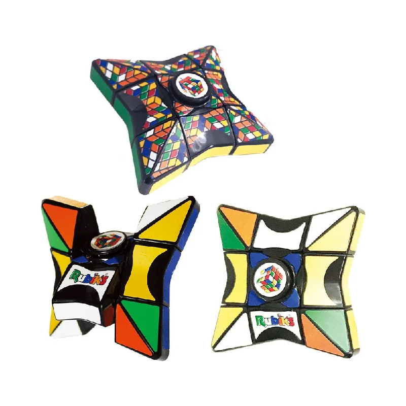 Challenging puzzles Rubik's Gift Set - Rainbow Ball, Magic Star, Rubik's Star Brain Teaser