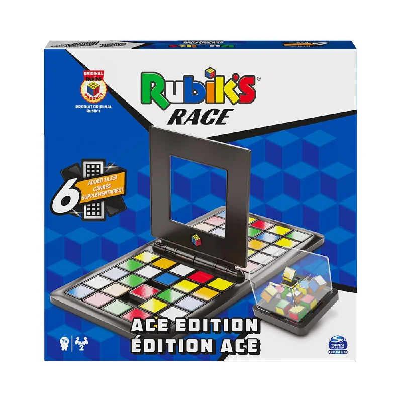 Educational games Rubiks Race Ace Edition