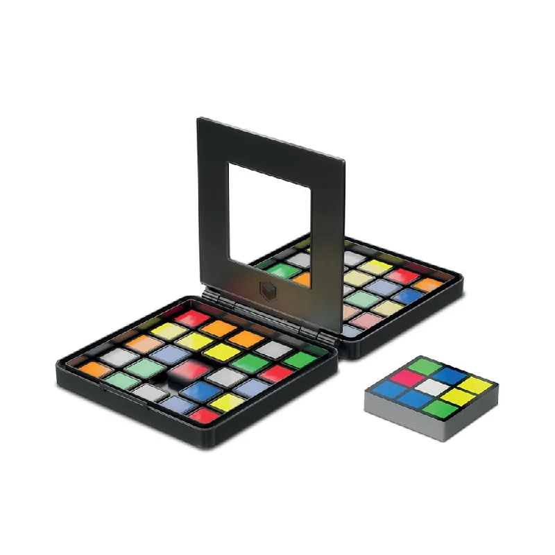 Intricate puzzles Rubiks Race Pak N' Go