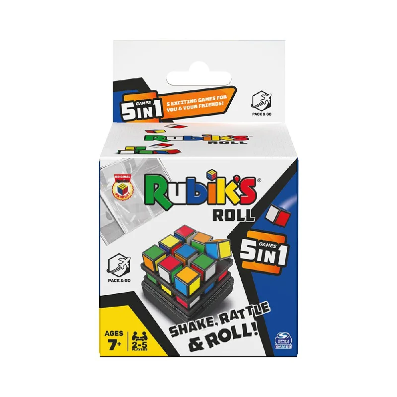 Challenging puzzles Rubik's Roll