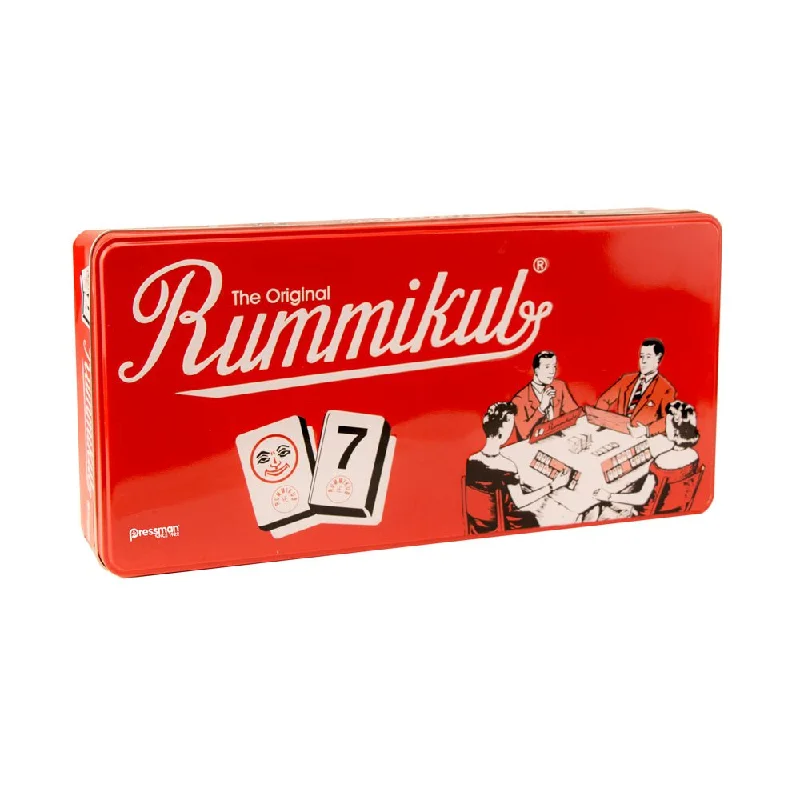 Multi-level puzzles Rummikub Retro Tin
