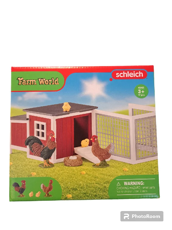 Casual games Schleich Farm World - Chicken Coop