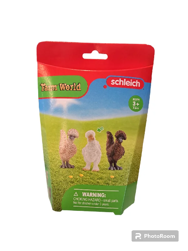 Strategic puzzles Schleich Farm World - Chicken Friends