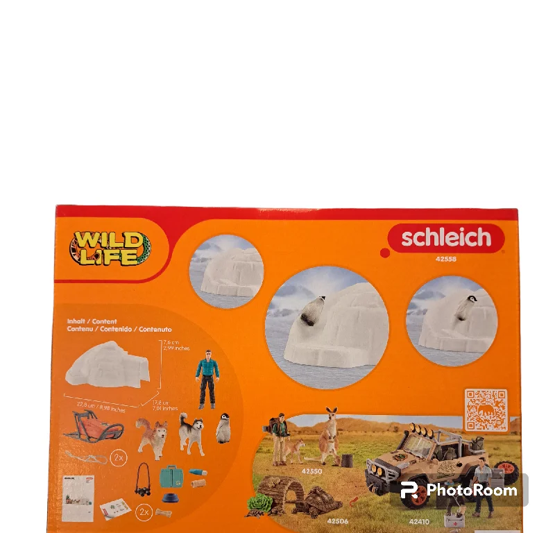 Educational games Schleich Wildlife - Antarctic Expedition