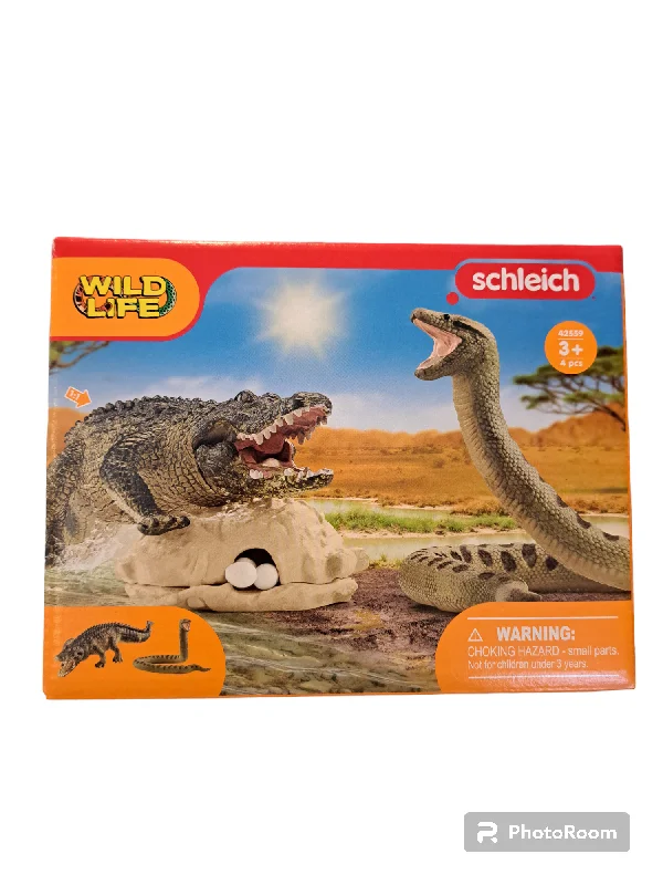 Fun gamesSchleich Wildlife - Danger in the Swamp