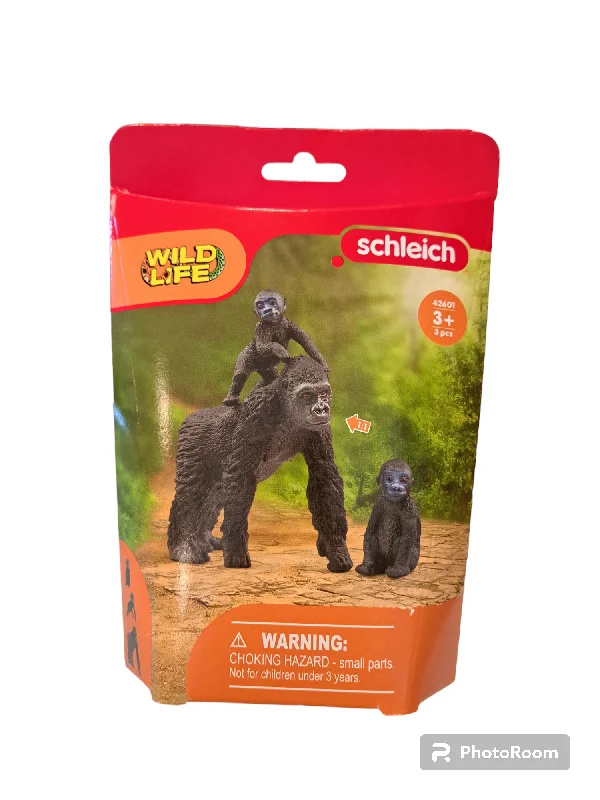 Casual games Schleich Wildlife - Gorilla Family