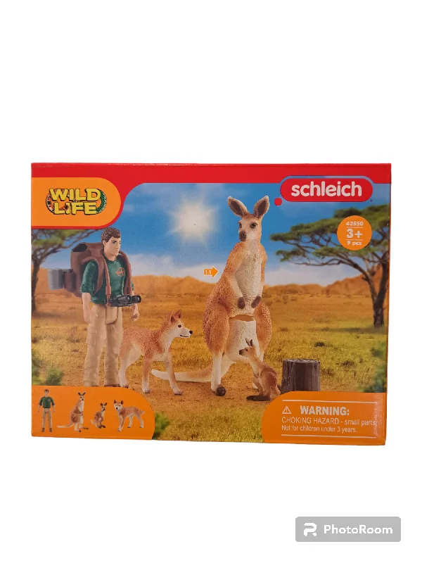 Exciting gamesSchleich Wildlife - Outback Adventures