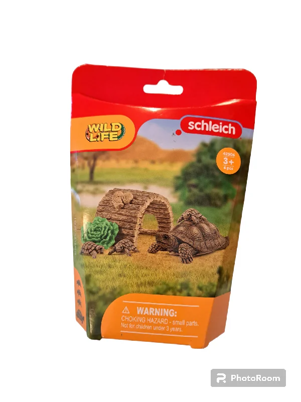 Social games Schleich Wildlife - Tortoise Family