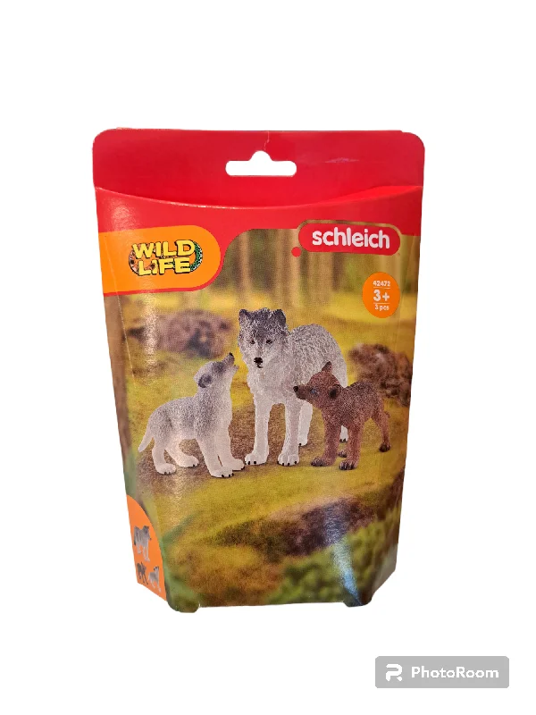 Fast-paced games Schleich Wildlife - Wolf Family