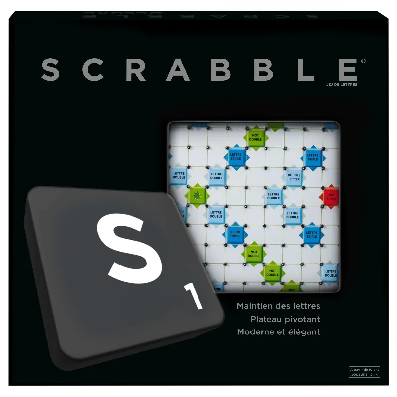 Fun gamesScrabble Deluxe Board Game