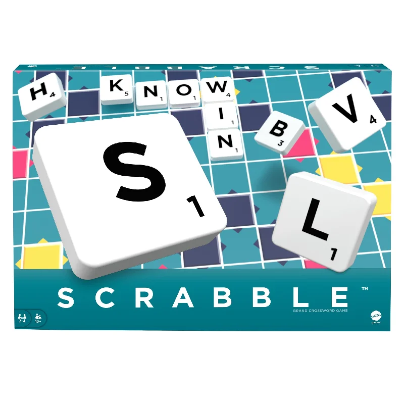 Educational games Scrabble Original Board Game