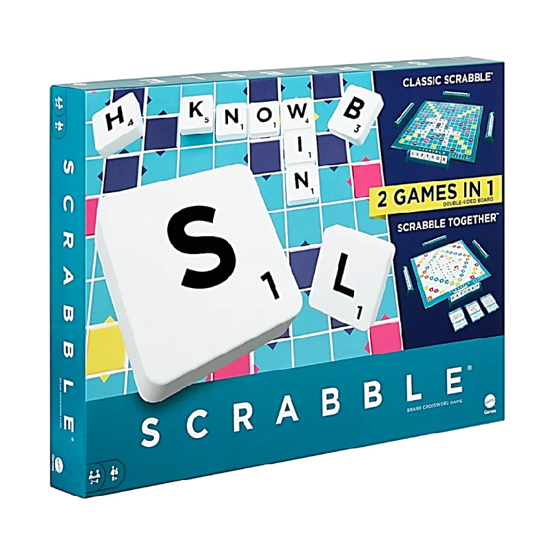 Engaging puzzlesScrabble Original