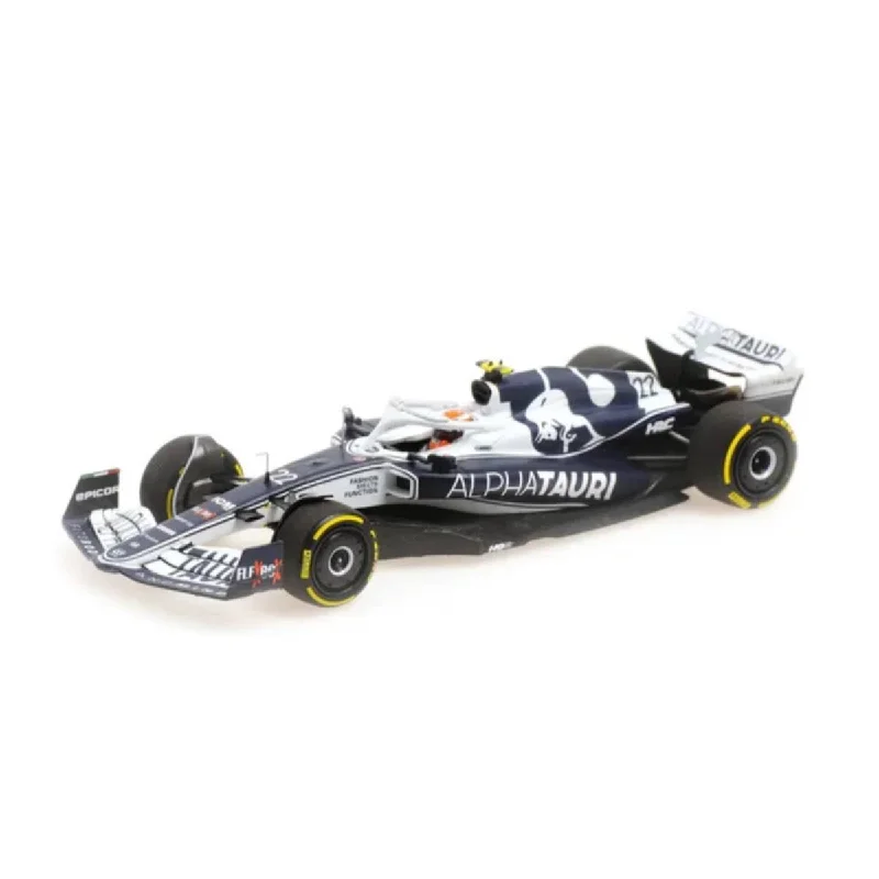 High-quality materials toys SCUDERIA ALPHATAURI AT03 - YUKI TSUNODA - BAHRAIN GP 2022 - 1:43 Scale Resin Model Car High-quality materials toys SCUDERIA ALPHATAURI AT03 - YUKI TSUNODA - BAHRAIN GP 2022 - 1:43 Scale Resin Model Car