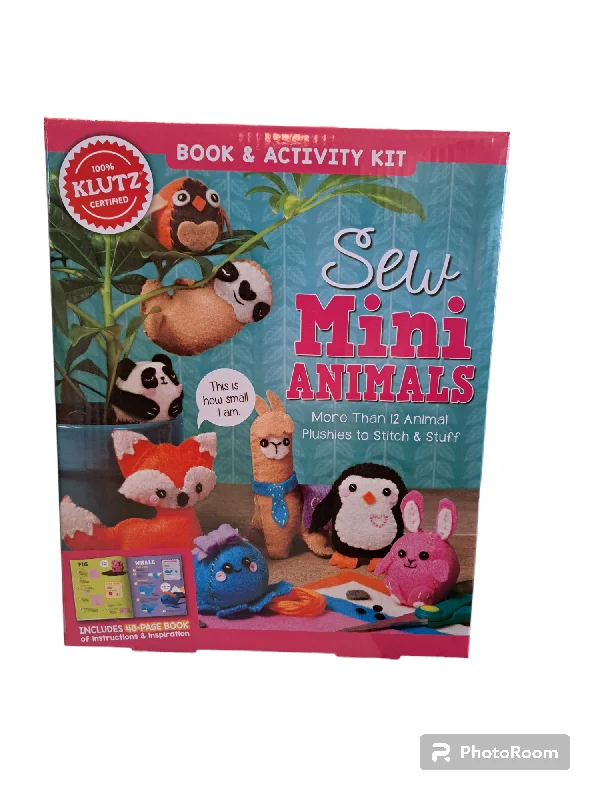 Competitive games Sew Mini Animals