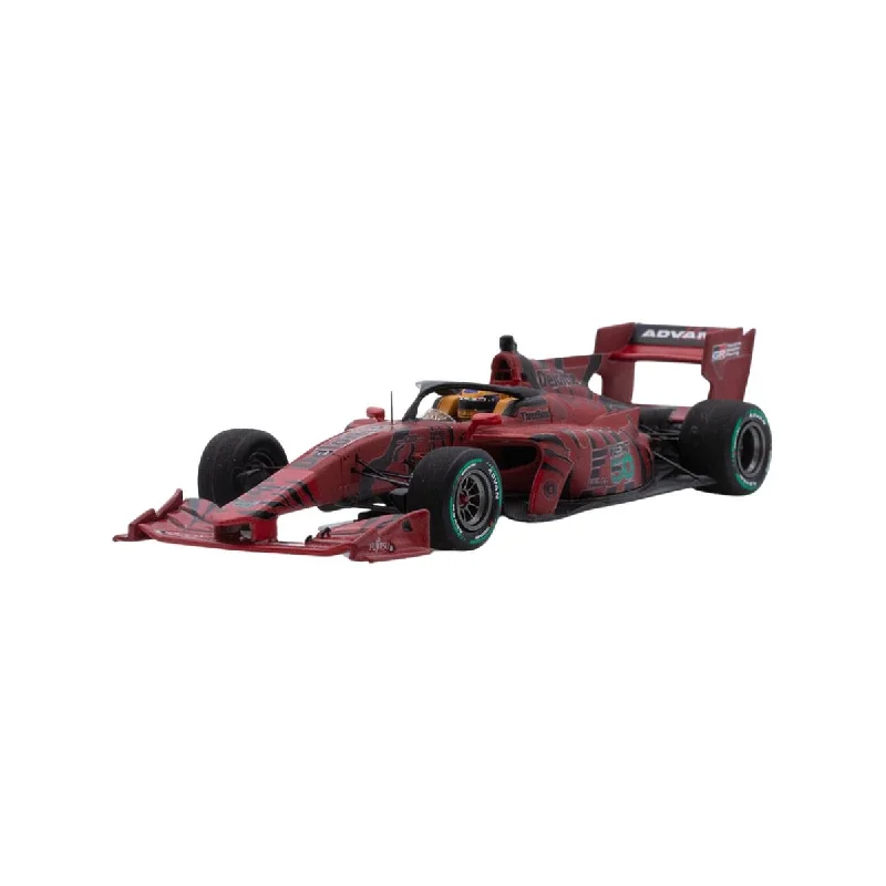 Playful toys SF19 Next50 Test 2022 "Red Tiger" - Limited 500 - 1:43 Scale Resin Model Car