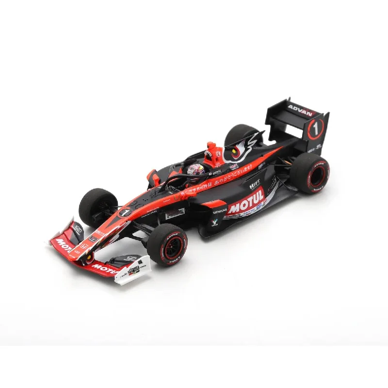 Durable toysSF19 No.1 TEAM MUGEN M-TEC HR-417E - Super Formula 2022 - Tomoki Nojiri. Limited 500 - 1:43 Scale Resin Model Car Durable toysSF19 No.1 TEAM MUGEN M-TEC HR-417E - Super Formula 2022 - Tomoki Nojiri. Limited 500 - 1:43 Scale Resin Model Car