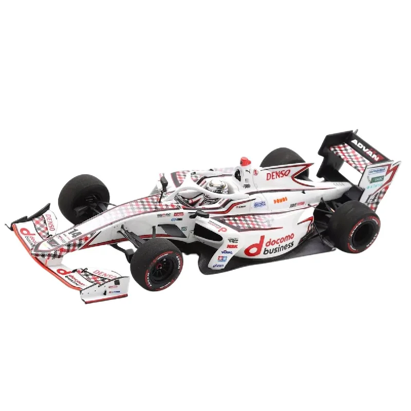 Enthusiastic toysSF19 No.14 docomo business ROOKIE TRD01F - Super Formula 2022 - Kazuya Oshima. Limited 500 - 1:43 Scale Resin Model Car Enthusiastic toysSF19 No.14 docomo business ROOKIE TRD01F - Super Formula 2022 - Kazuya Oshima. Limited 500 - 1:43 Scale Resin Model Car