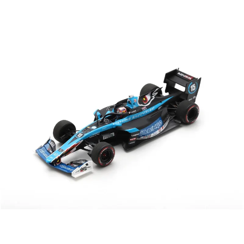 Fun toy carsSF19 No.15 TEAM MUGEN M-TEC HR-417E - Super Formula 2022 - Ukyo Sasahara. Limited 500 - 1:43 Scale Resin Model Car Fun toy carsSF19 No.15 TEAM MUGEN M-TEC HR-417E - Super Formula 2022 - Ukyo Sasahara. Limited 500 - 1:43 Scale Resin Model Car