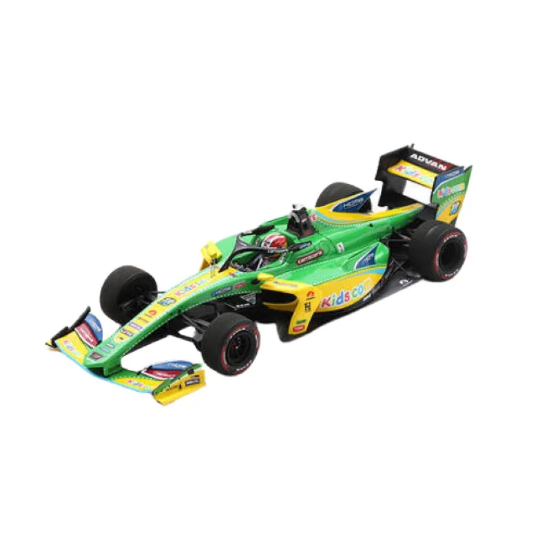 Enthusiastic toysSF19 No.18 KCMG M-TEC HR417E - Super Formula 2022 - Yuji Kunimoto. Limited 500 - 1:43 Scale Resin Model Car Enthusiastic toysSF19 No.18 KCMG M-TEC HR417E - Super Formula 2022 - Yuji Kunimoto. Limited 500 - 1:43 Scale Resin Model Car
