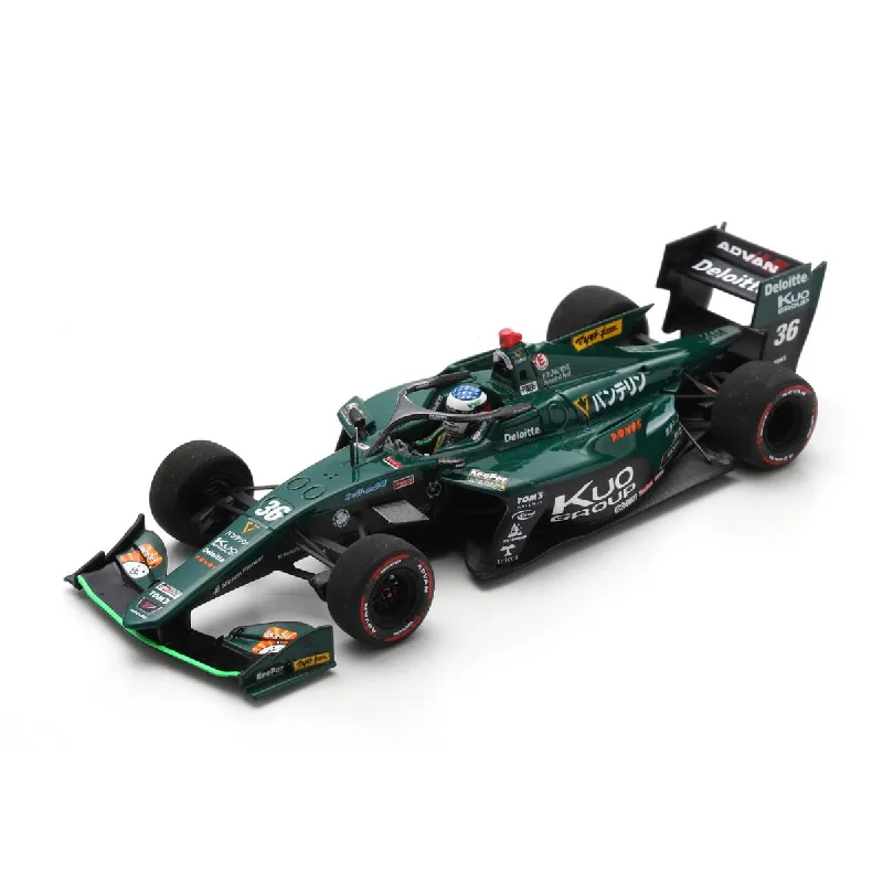 High-quality toy cars SF19 No.36 Kuo VANTELIN TEAM TOMS TRD01F - Super Formula 2022 - Giuliano Alesi. Limited 500 - 1:43 Scale Resin Model Car High-quality toy cars SF19 No.36 Kuo VANTELIN TEAM TOMS TRD01F - Super Formula 2022 - Giuliano Alesi. Limited 500 - 1:43 Scale Resin Model Car
