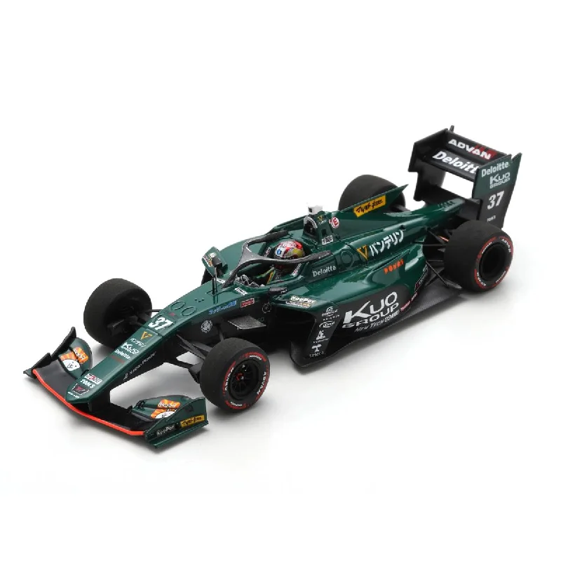 Durable toysSF19 No.37 Kuo VANTELIN TEAM TOMS TRD01F - Super Formula 2022 - Ritomo Miyata. Limited 500 - 1:43 Scale Resin Model Car Durable toysSF19 No.37 Kuo VANTELIN TEAM TOMS TRD01F - Super Formula 2022 - Ritomo Miyata. Limited 500 - 1:43 Scale Resin Model Car