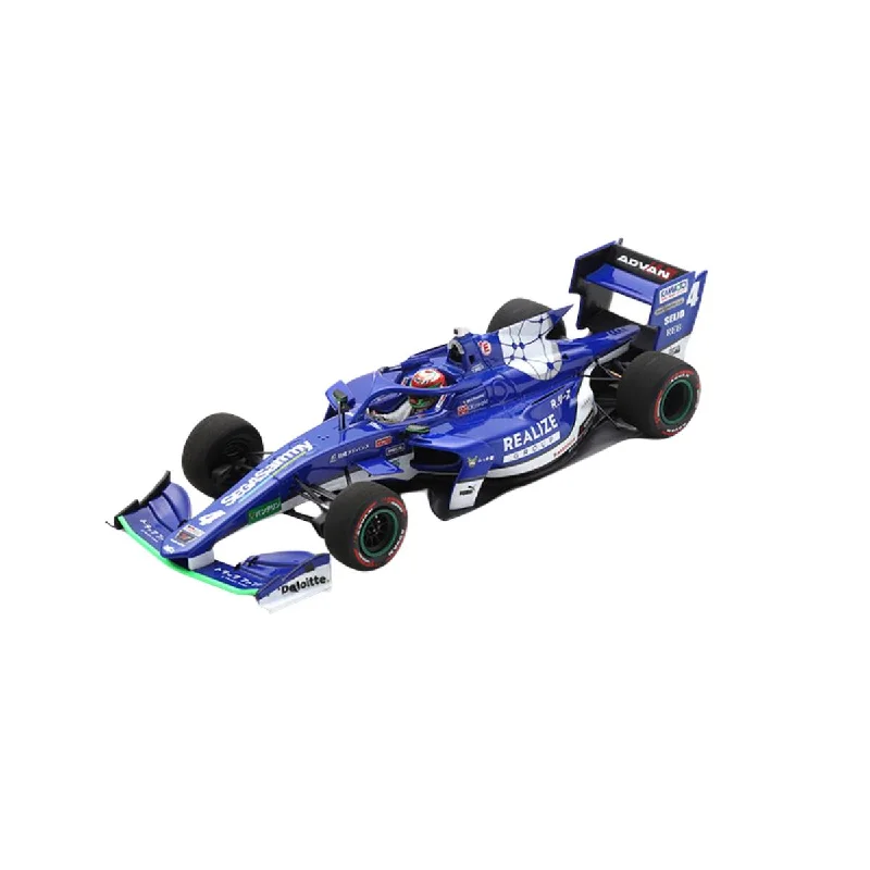 Durable toysSF19 No.4 KONDO RACING TRD01F - Super Formula 2022 - Sacha Fenestraz. Limited 500 - 1:43 Scale Resin Model Car Durable toysSF19 No.4 KONDO RACING TRD01F - Super Formula 2022 - Sacha Fenestraz. Limited 500 - 1:43 Scale Resin Model Car