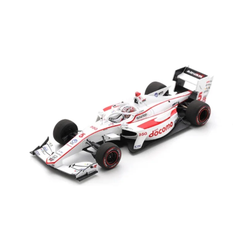 Fun toy carsSF19 No.5 DOCOMO TEAM DANDELION RACING M-TEC HR417E - Super Formula 2022 - Tadasuke Makino. Limited 500 - 1:43 Scale Resin Model Car Fun toy carsSF19 No.5 DOCOMO TEAM DANDELION RACING M-TEC HR417E - Super Formula 2022 - Tadasuke Makino. Limited 500 - 1:43 Scale Resin Model Car