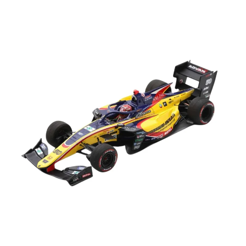 High-quality toy cars SF19 No.50 B-Max Racing Team M-TEC HR-417E - Super Formula 2022 - Nobuharu Matsushita.  Limited 500 - 1:43 Scale Resin Model Car