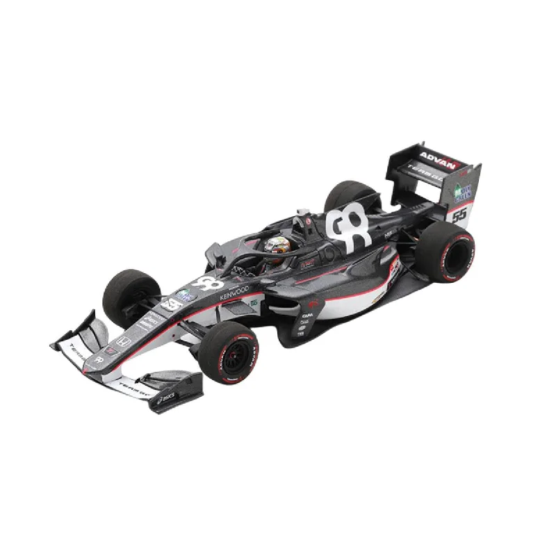 Enthusiastic toysSF19 No.55 TEAM GOH M-TEC HR-417E - Super Formula 2022 - Atsushi Miyake. Limited 500 - 1:43 Scale Resin Model Car Enthusiastic toysSF19 No.55 TEAM GOH M-TEC HR-417E - Super Formula 2022 - Atsushi Miyake. Limited 500 - 1:43 Scale Resin Model Car