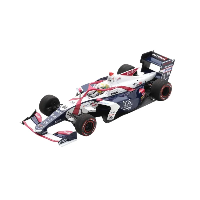 Durable toysSF19 No.64 TCS NAKAJIMA RACING M-TEC HR-417E - Super Formula 2022 - Naoki Yamamoto. Limited 500 - 1:43 Scale Resin Model Car Durable toysSF19 No.64 TCS NAKAJIMA RACING M-TEC HR-417E - Super Formula 2022 - Naoki Yamamoto. Limited 500 - 1:43 Scale Resin Model Car